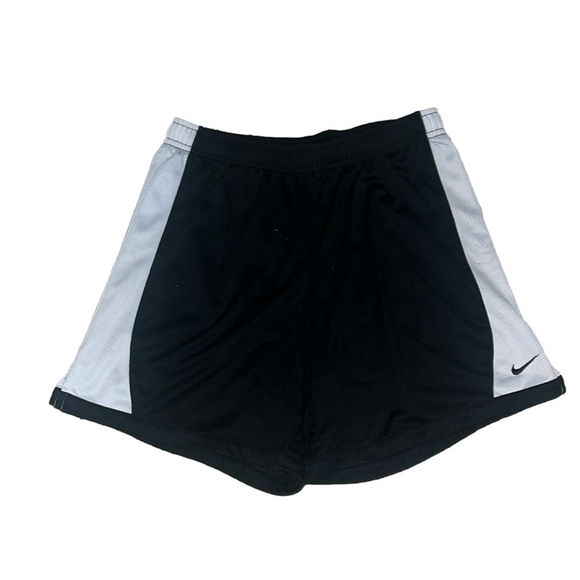 Nike Pants - nike black and white athletic drawstring basketball shorts